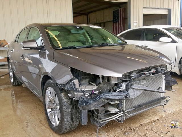 1G4GC5EG7AF142607 - 2010 BUICK LACROSSE C BROWN photo 1