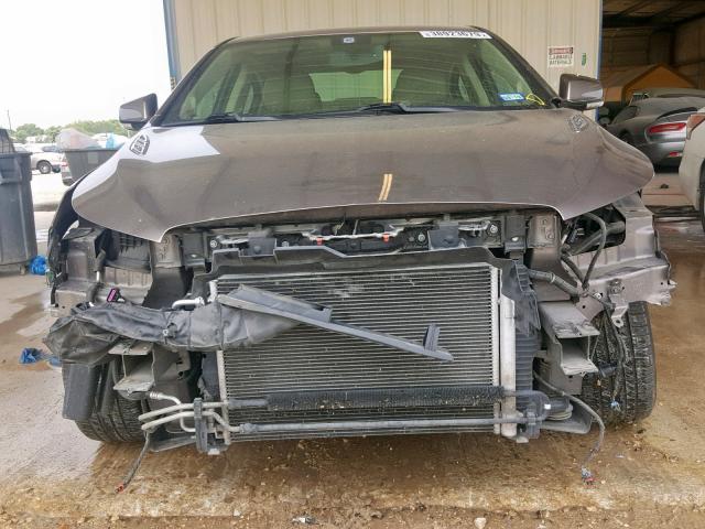 1G4GC5EG7AF142607 - 2010 BUICK LACROSSE C BROWN photo 9