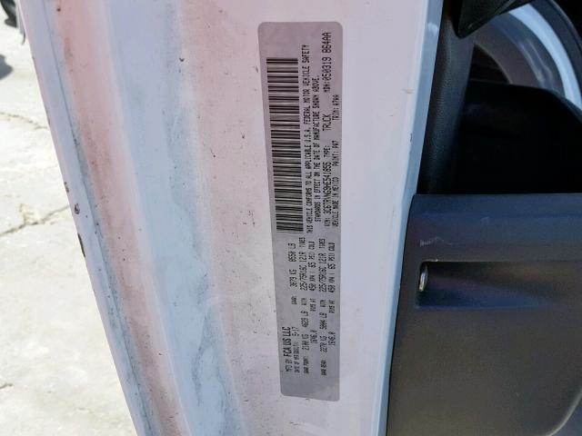 3C6TRVNG9HE541855 - 2017 RAM PROMASTER 白色 照片 10