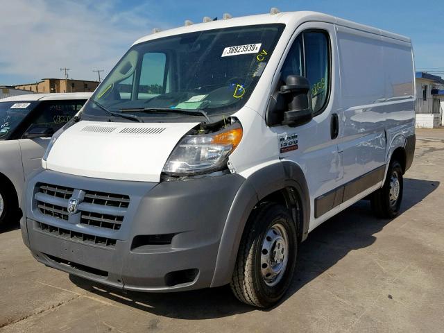 3C6TRVNG9HE541855 - 2017 RAM PROMASTER 白色 照片 2