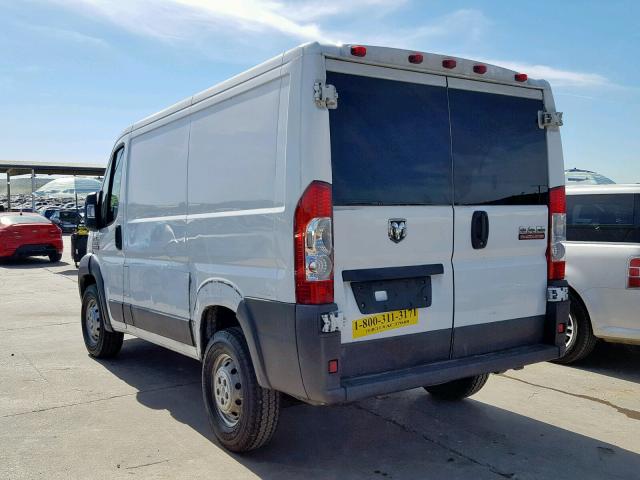 3C6TRVNG9HE541855 - 2017 RAM PROMASTER 白色 照片 3
