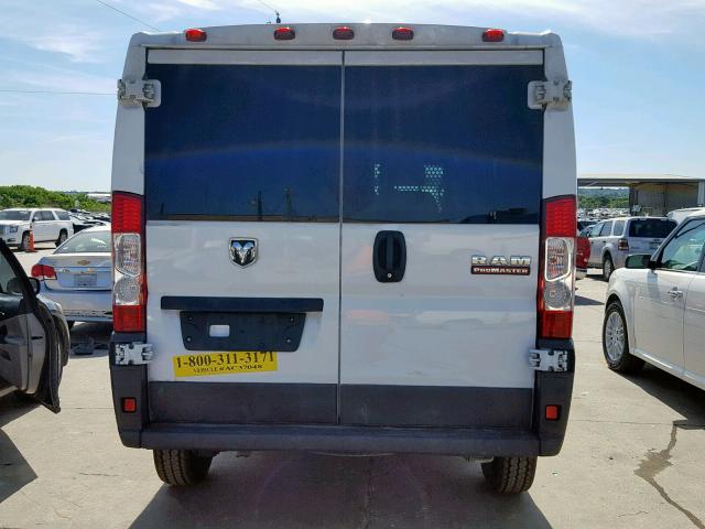 3C6TRVNG9HE541855 - 2017 RAM PROMASTER 白色 照片 6