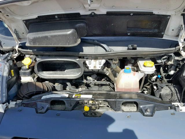 3C6TRVNG9HE541855 - 2017 RAM PROMASTER 白色 照片 7