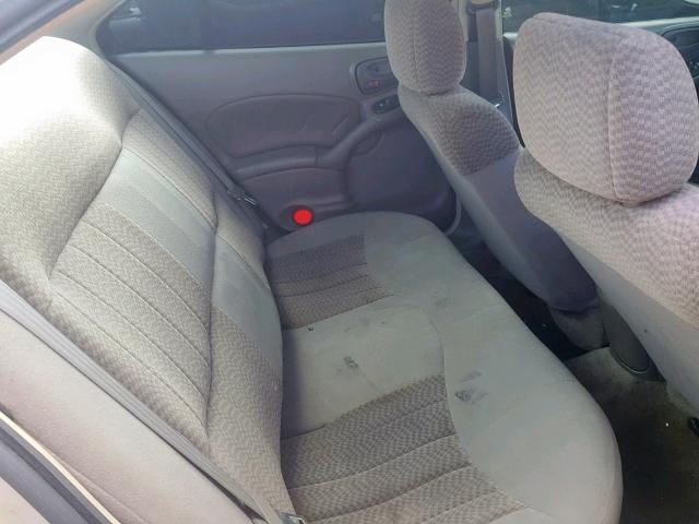 1G2NE52E75M205655 - 2005 PONTIAC GRAND AM S GOLD photo 6