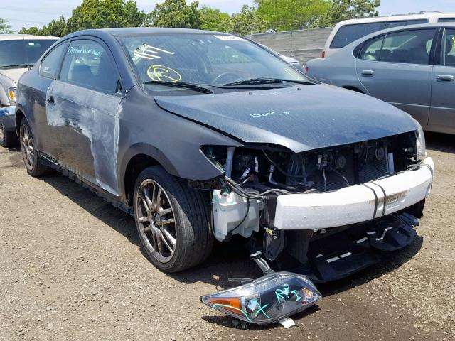 JTKDE177560111320 - 2006 TOYOTA SCION TC GRAY photo 1