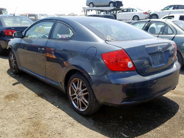 JTKDE177560111320 - 2006 TOYOTA SCION TC GRAY photo 3