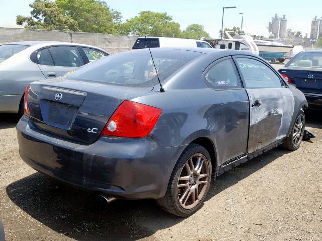 JTKDE177560111320 - 2006 TOYOTA SCION TC GRAY photo 4