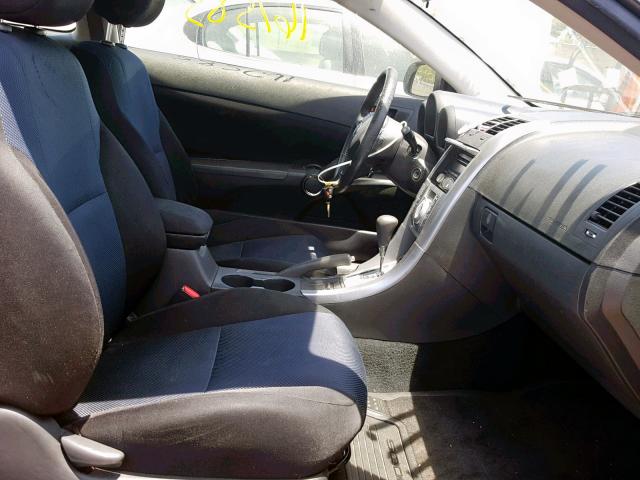 JTKDE177560111320 - 2006 TOYOTA SCION TC GRAY photo 5