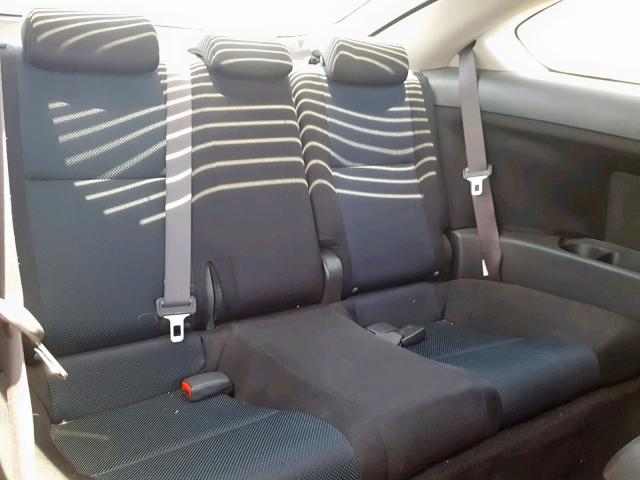 JTKDE177560111320 - 2006 TOYOTA SCION TC GRAY photo 6