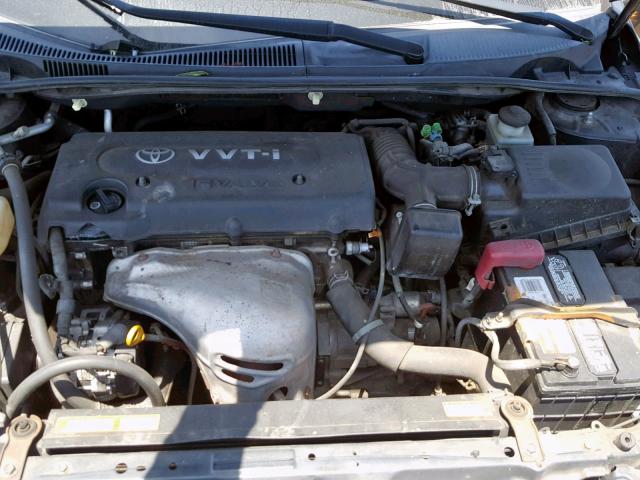 JTKDE177560111320 - 2006 TOYOTA SCION TC GRAY photo 7