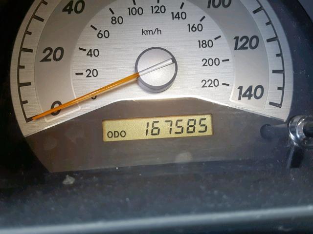 JTKDE177560111320 - 2006 TOYOTA SCION TC GRAY photo 8