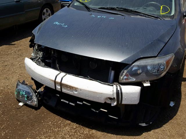 JTKDE177560111320 - 2006 TOYOTA SCION TC GRAY photo 9