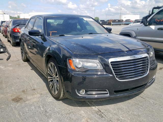 2C3CCABGXCH129842 - 2012 CHRYSLER 300 S BLACK photo 1