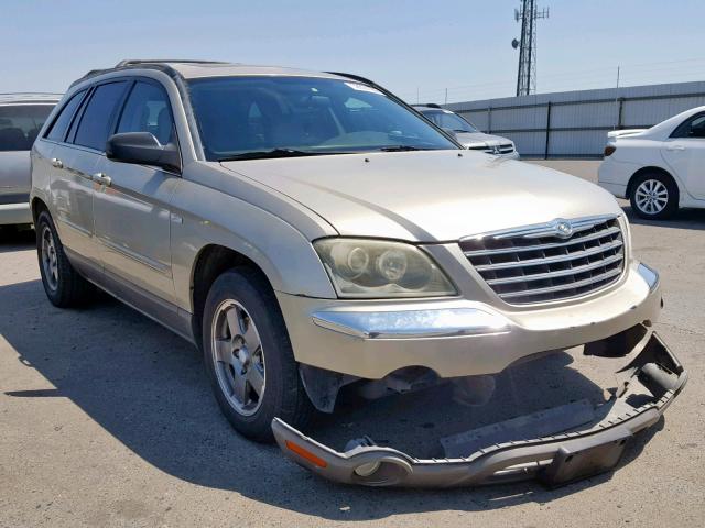 2C8GM68405R381924 - 2005 CHRYSLER PACIFICA T TAN photo 1