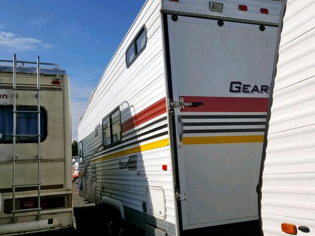 4CE7E262462493223 - 2006 GEAR TRAILER WHITE photo 3