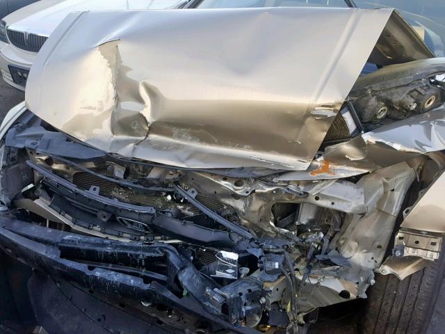 JHMCP26769C001737 - 2009 HONDA ACCORD EX TAN photo 7