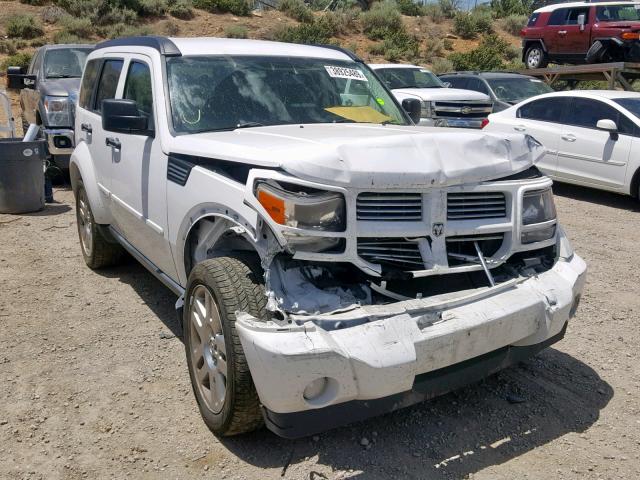 1D4PU4GK8BW513033 - 2011 DODGE NITRO HEAT WHITE photo 1