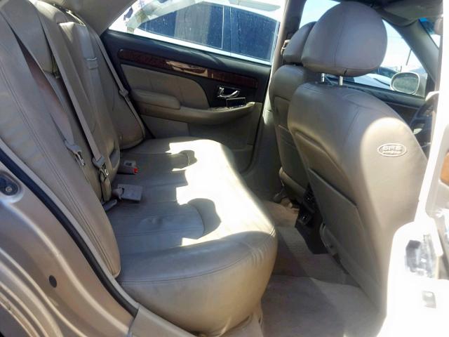 KMHFU45E55A399110 - 2005 HYUNDAI XG 350 TAN photo 6