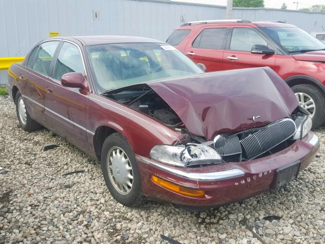 1G4CW52KXW4662091 - 1998 BUICK PARK AVENU BURGUNDY photo 1