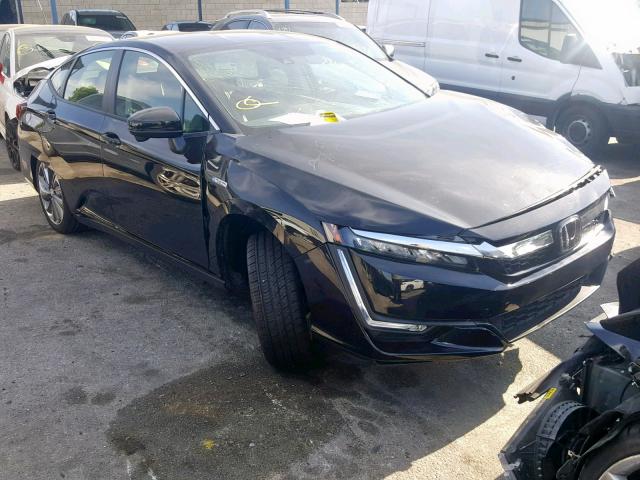 JHMZC5F13JC006031 - 2018 HONDA CLARITY BLACK photo 1