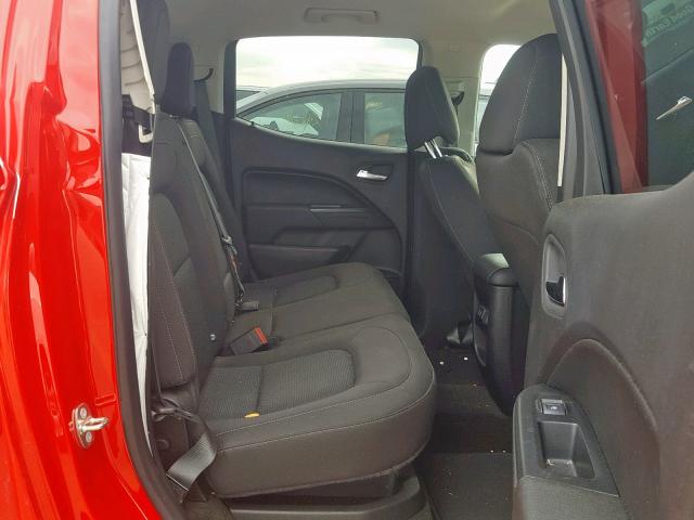 1GCGSCEN8J1178183 - 2018 CHEVROLET COLORADO L RED photo 6