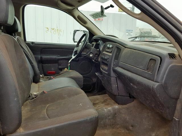 3D6WA26D54G256370 - 2004 DODGE RAM 2500 S თეთრი ფოტო 5