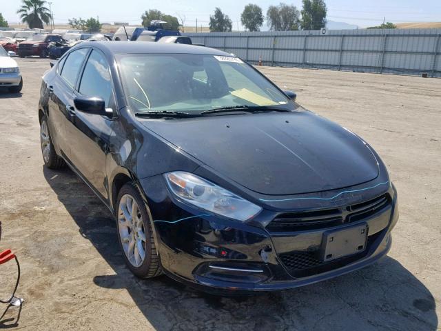 1C3CDFBA5DD267759 - 2013 DODGE DART SXT BLACK photo 1