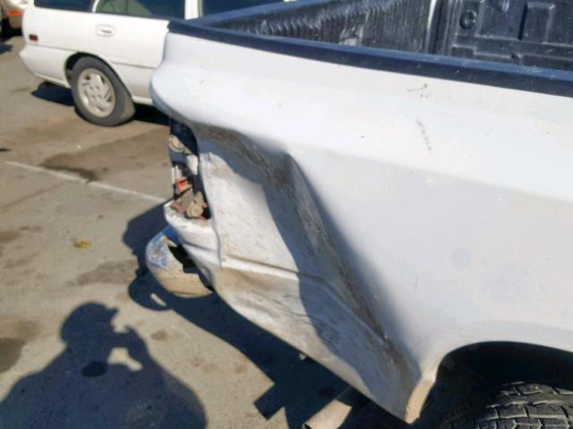 1D7HE48N25S271140 - 2005 DODGE DAKOTA QUA WHITE photo 9