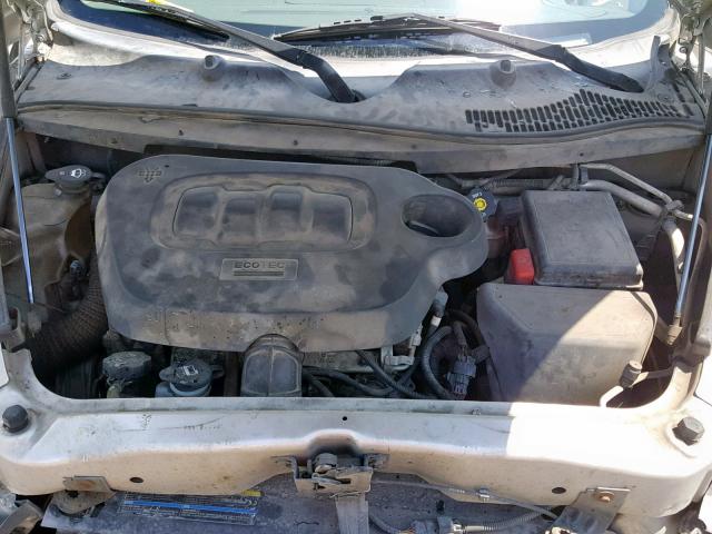 3GNDA13D67S564894 - 2007 CHEVROLET HHR LS GRAY photo 7