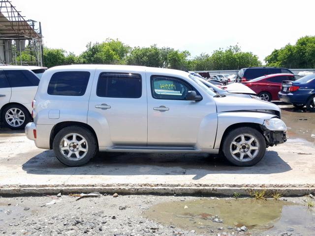 3GNDA13D67S564894 - 2007 CHEVROLET HHR LS GRAY photo 9