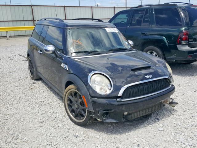 WMWMM3C56ATP94868 - 2010 MINI COOPER S C BLACK photo 1