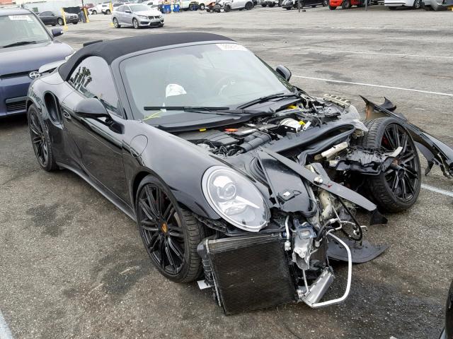 WP0CD2A93FS178718 - 2015 PORSCHE 911 TURBO BLACK photo 1