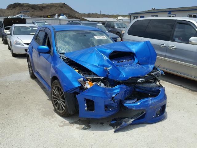 JF1GR7E69DG872092 - 2013 SUBARU IMPREZA WR BLUE photo 1