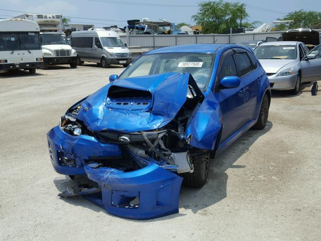 JF1GR7E69DG872092 - 2013 SUBARU IMPREZA WR BLUE photo 2