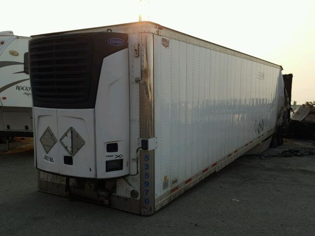 1JJV532B2HL005970 - 2017 WABASH REEFER WHITE photo 2