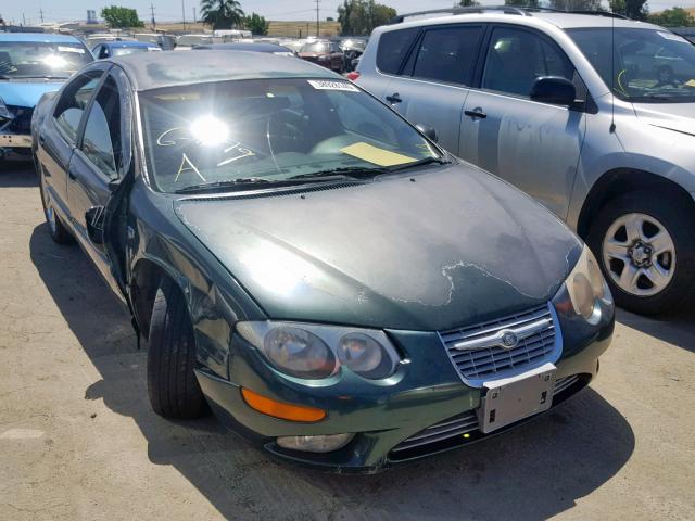 2C3HE66G5XH707813 - 1999 CHRYSLER 300M GREEN photo 1