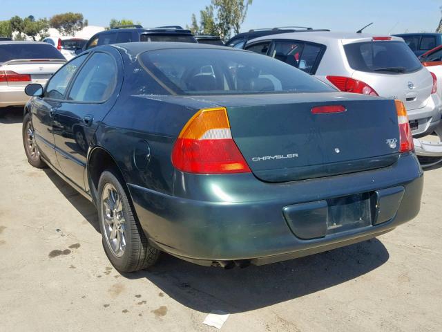 2C3HE66G5XH707813 - 1999 CHRYSLER 300M GREEN photo 3