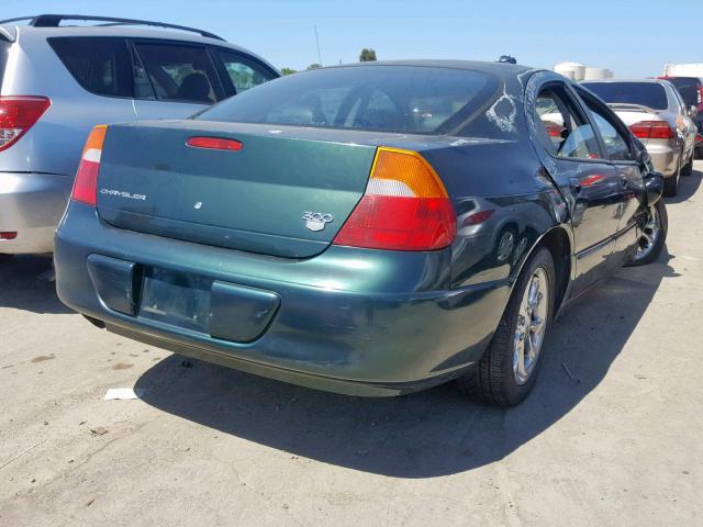 2C3HE66G5XH707813 - 1999 CHRYSLER 300M GREEN photo 4