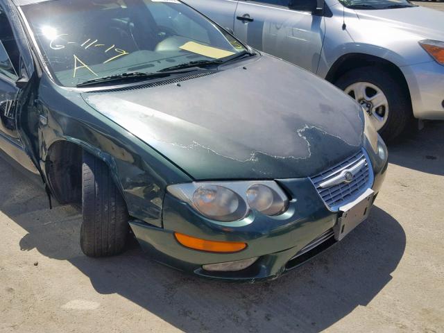 2C3HE66G5XH707813 - 1999 CHRYSLER 300M GREEN photo 9