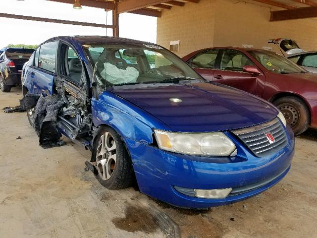 1G8AL52F75Z143387 - 2005 SATURN ION LEVEL BLUE photo 1