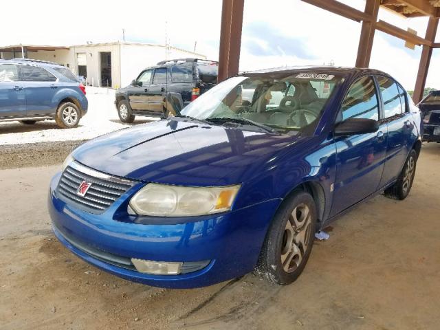1G8AL52F75Z143387 - 2005 SATURN ION LEVEL BLUE photo 2