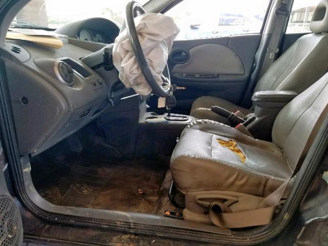 1G8AL52F75Z143387 - 2005 SATURN ION LEVEL BLUE photo 5