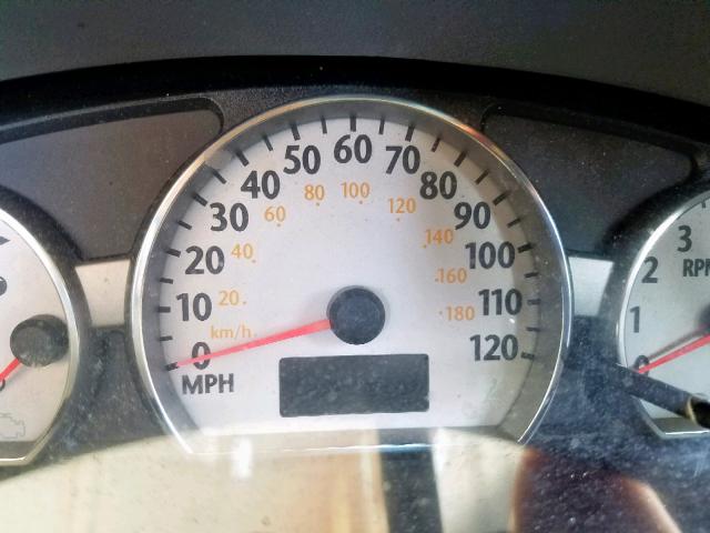 1G8AL52F75Z143387 - 2005 SATURN ION LEVEL BLUE photo 8