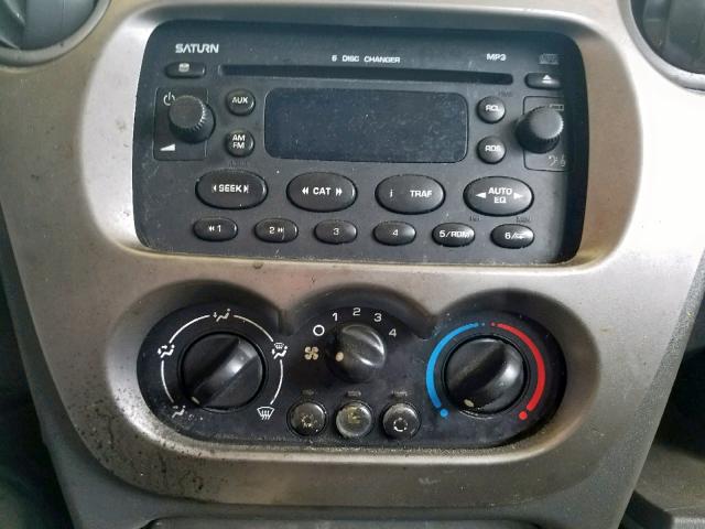 1G8AL52F75Z143387 - 2005 SATURN ION LEVEL BLUE photo 9