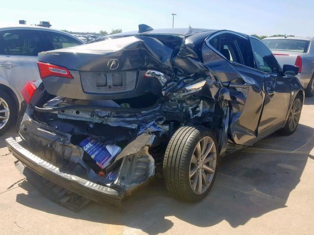 19VDE1F5XEE005144 - 2014 ACURA ILX 20 PRE GRAY photo 4