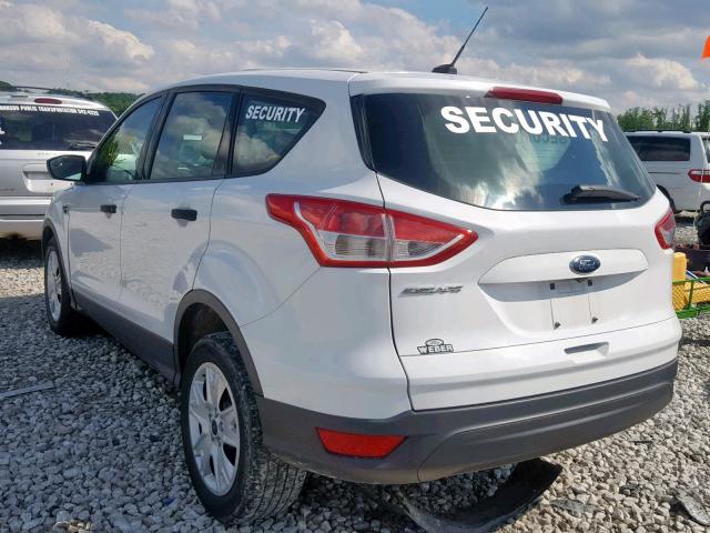 1FMCU0F72FUC75386 - 2015 FORD ESCAPE S WHITE photo 3