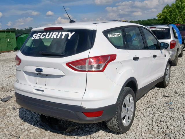 1FMCU0F72FUC75386 - 2015 FORD ESCAPE S WHITE photo 4