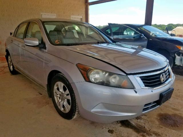 1HGCP26428A072291 - 2008 HONDA ACCORD LXP SILVER photo 1