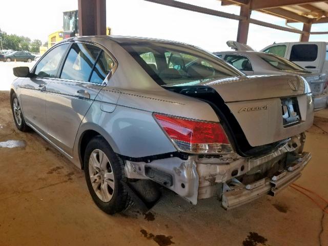 1HGCP26428A072291 - 2008 HONDA ACCORD LXP SILVER photo 3