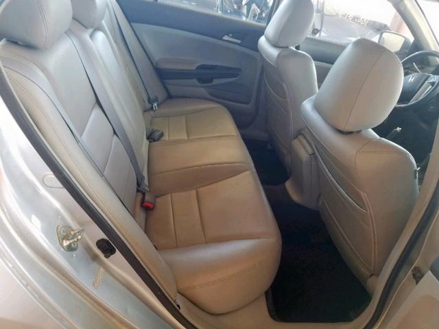 1HGCP26428A072291 - 2008 HONDA ACCORD LXP SILVER photo 6